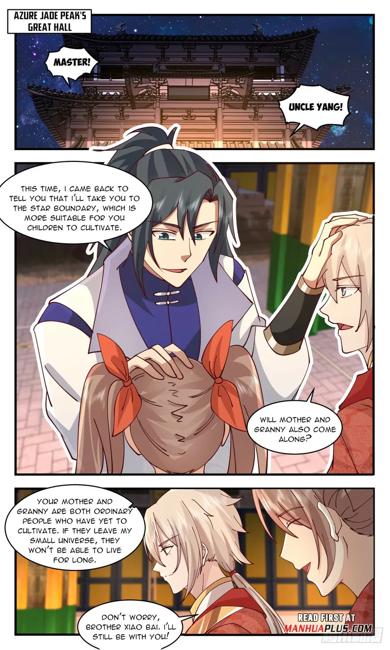 Martial Peak — Chapter 2928 — page 3