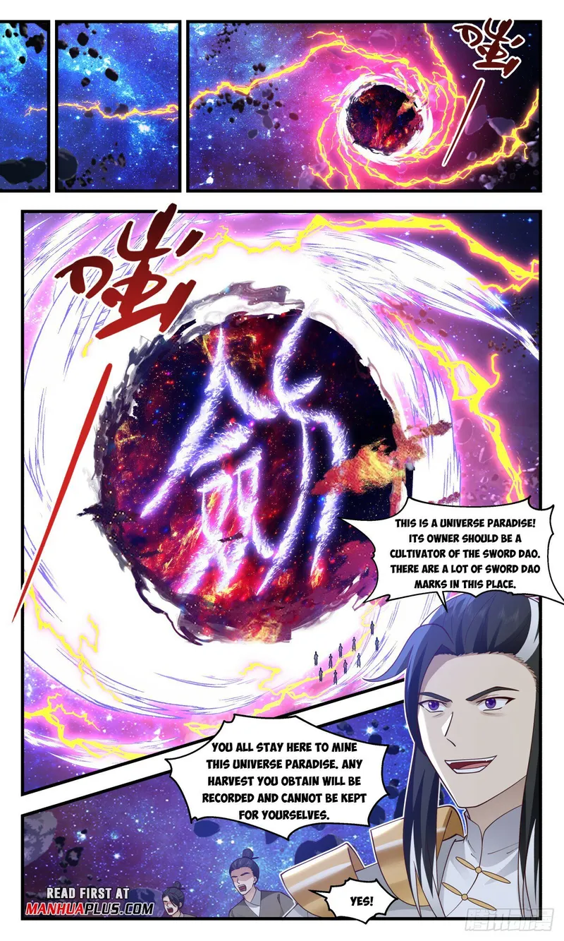 Martial Peak — Chapter 2928 — page 5