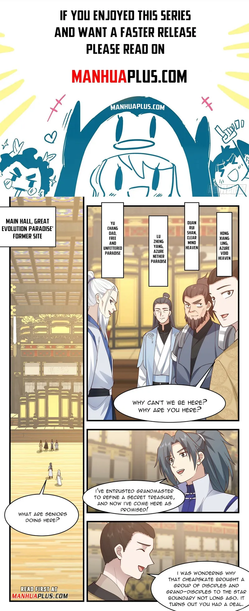 Martial Peak — Chapter 2929 — page 1