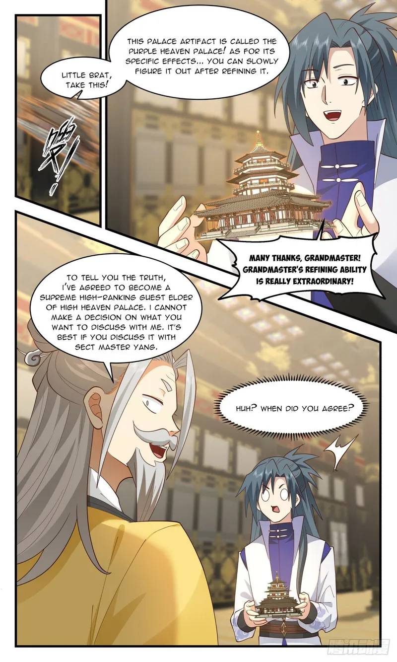 Martial Peak — Chapter 2929 — page 4
