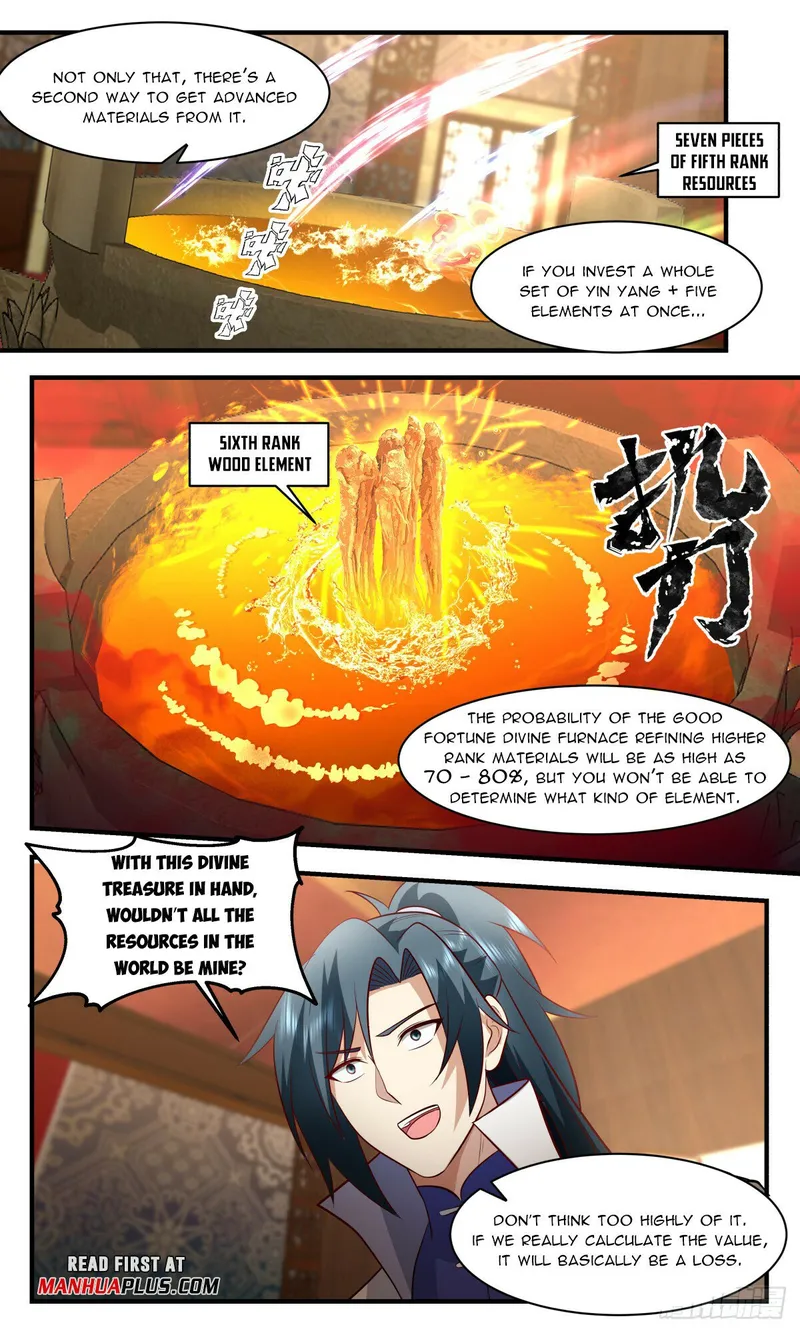 Martial Peak — Chapter 2929 — page 9