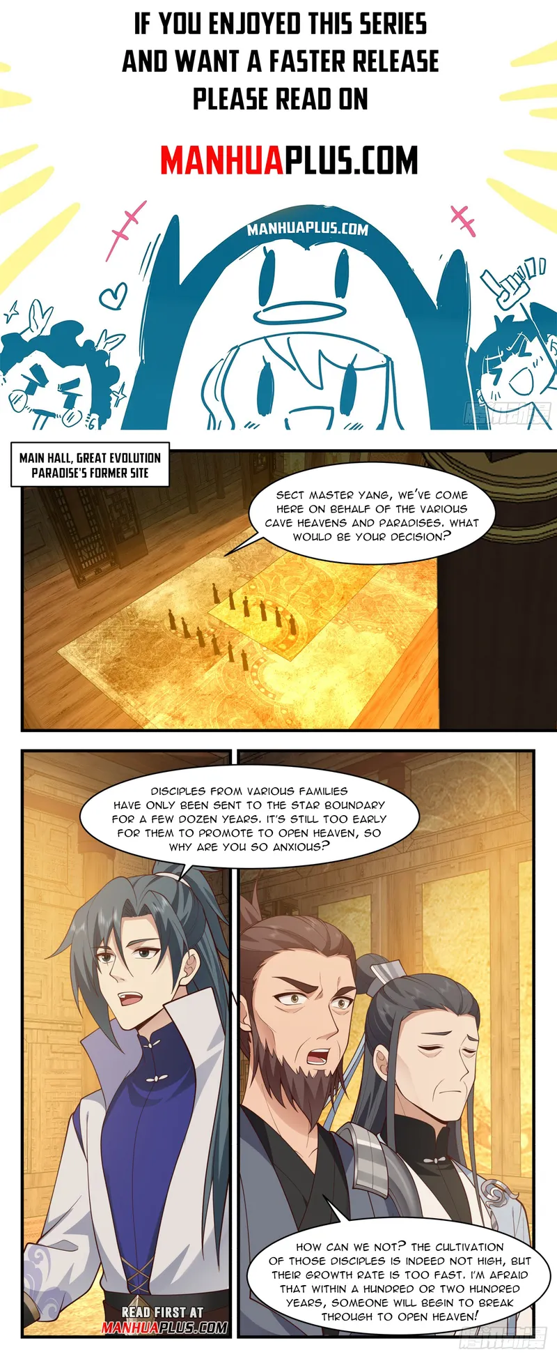 Martial Peak — Chapter 2930 — page 1