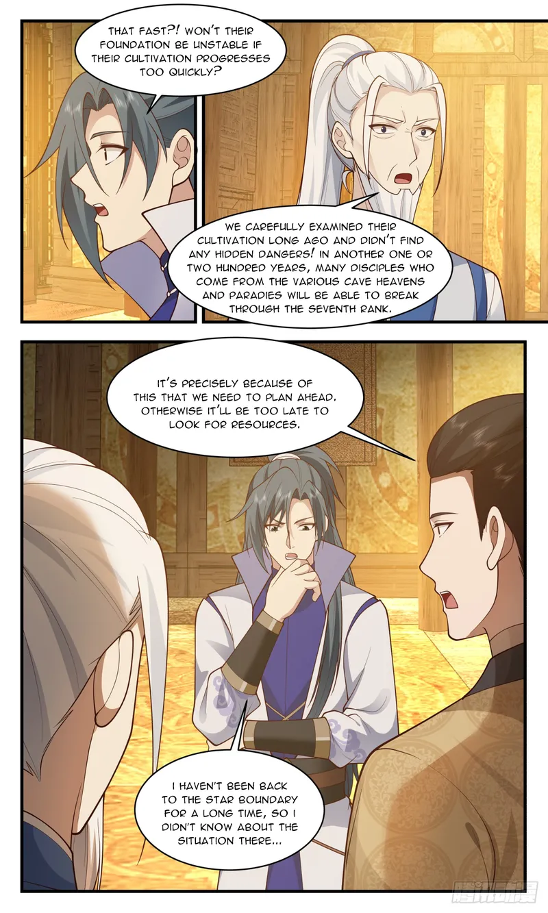 Martial Peak — Chapter 2930 — page 2