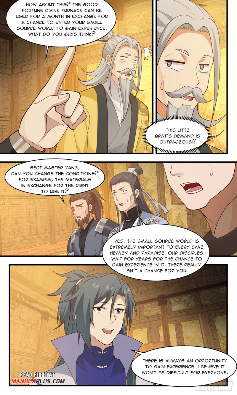 Martial Peak — Chapter 2930 — page 3