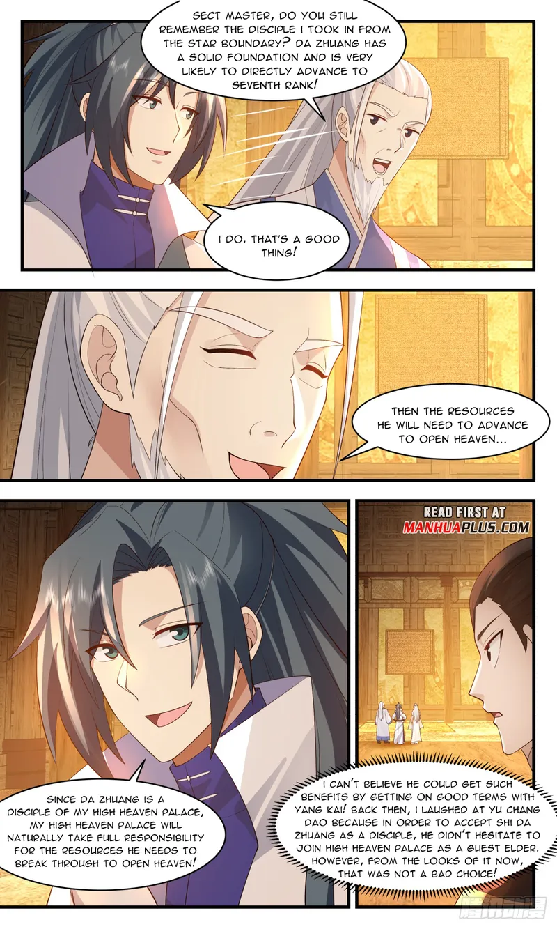 Martial Peak — Chapter 2930 — page 5