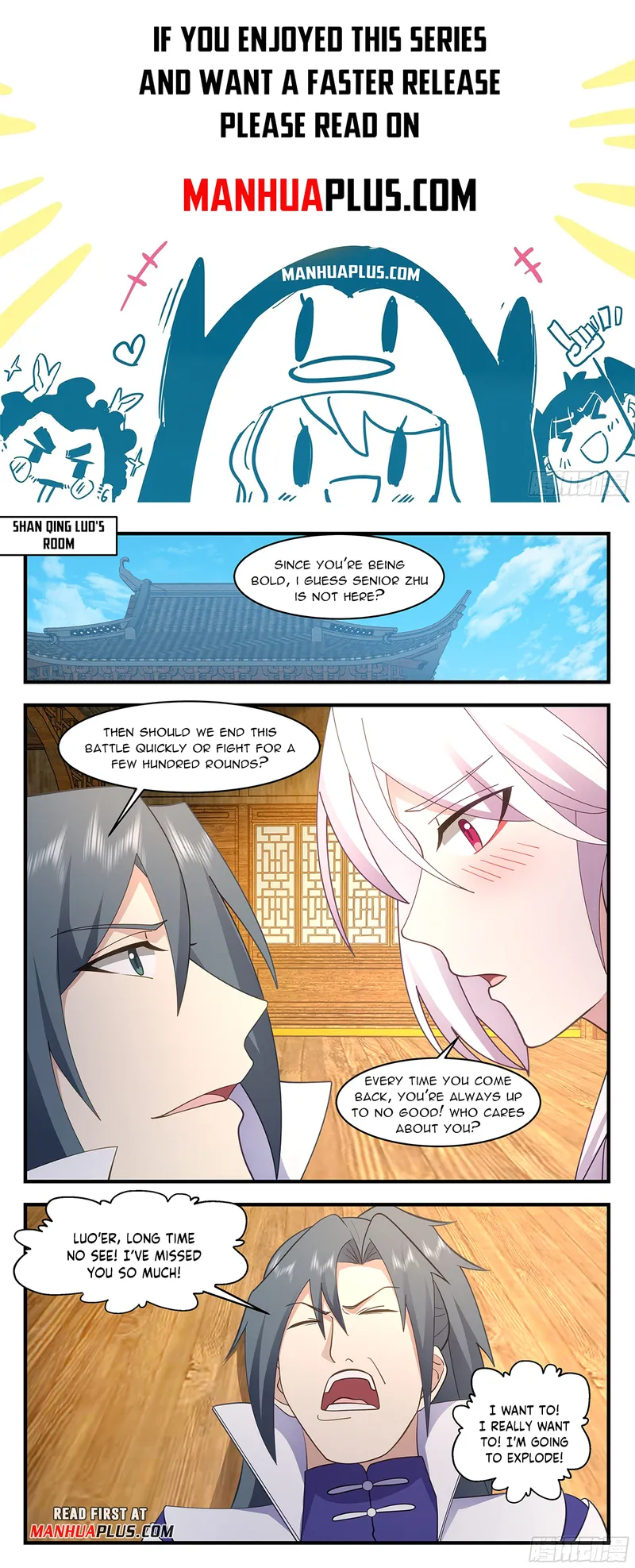 Martial Peak — Chapter 2931 — page 1