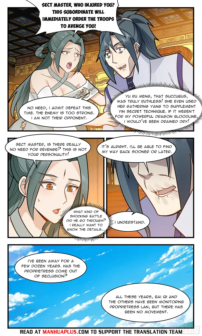 Martial Peak — Chapter 2931 — page 8
