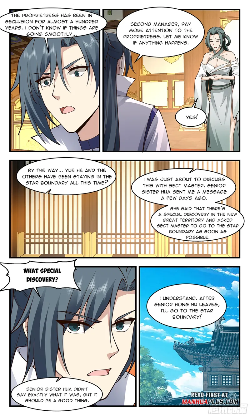 Martial Peak — Chapter 2931 — page 9