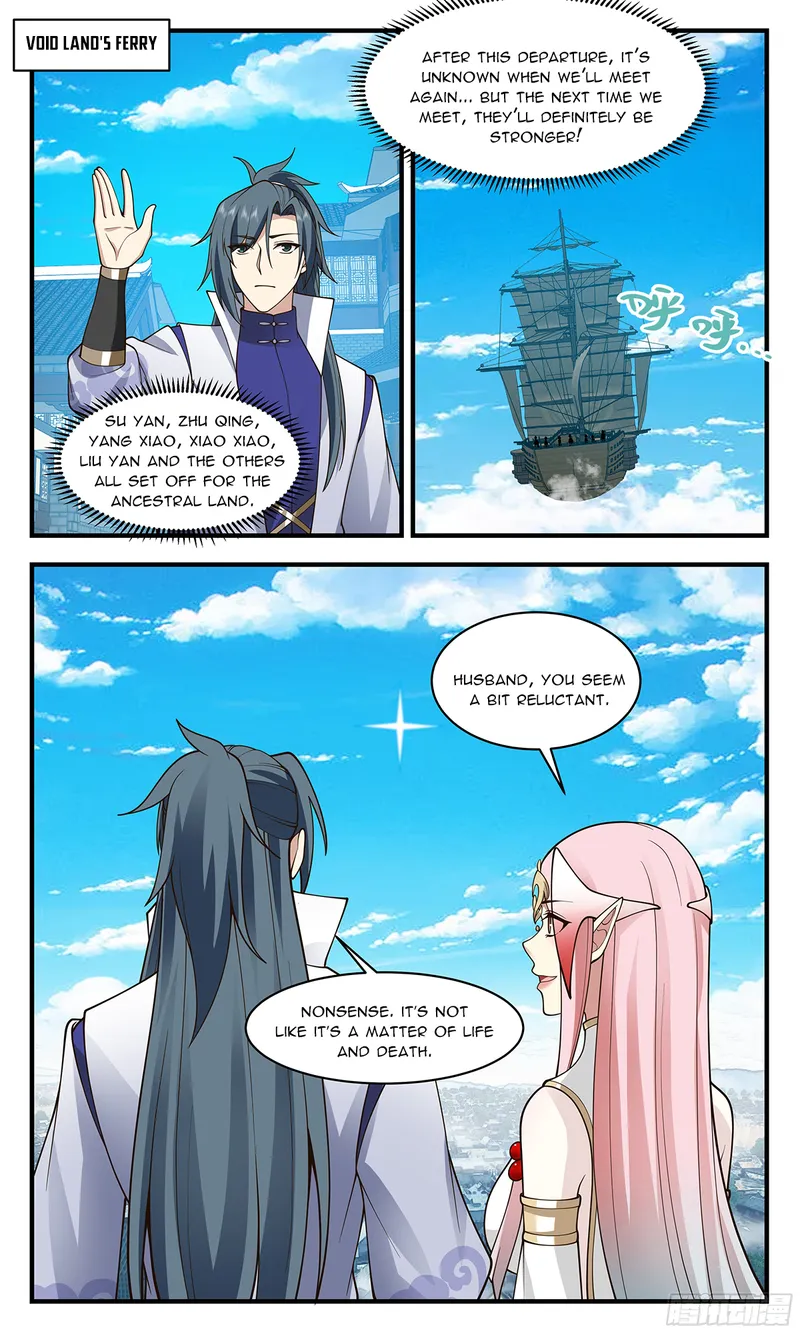 Martial Peak — Chapter 2931 — page 10
