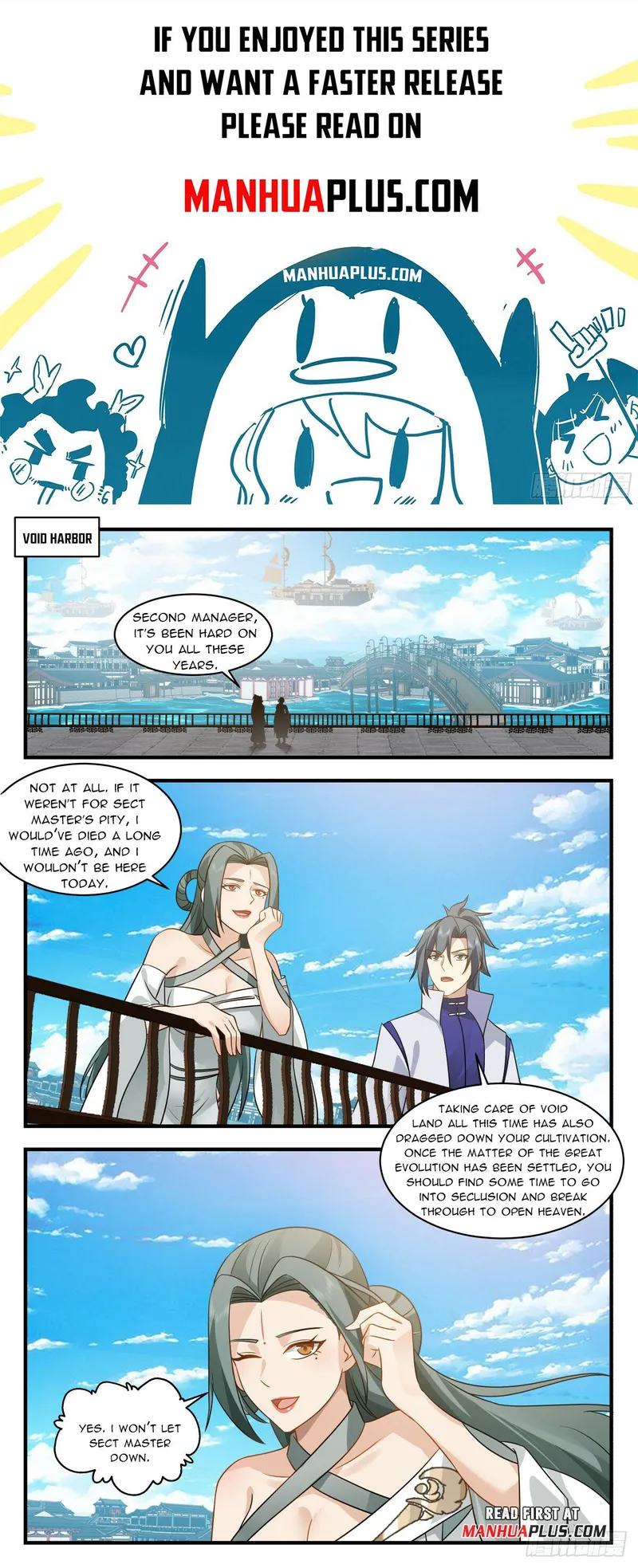 Martial Peak — Chapter 2932 — page 1