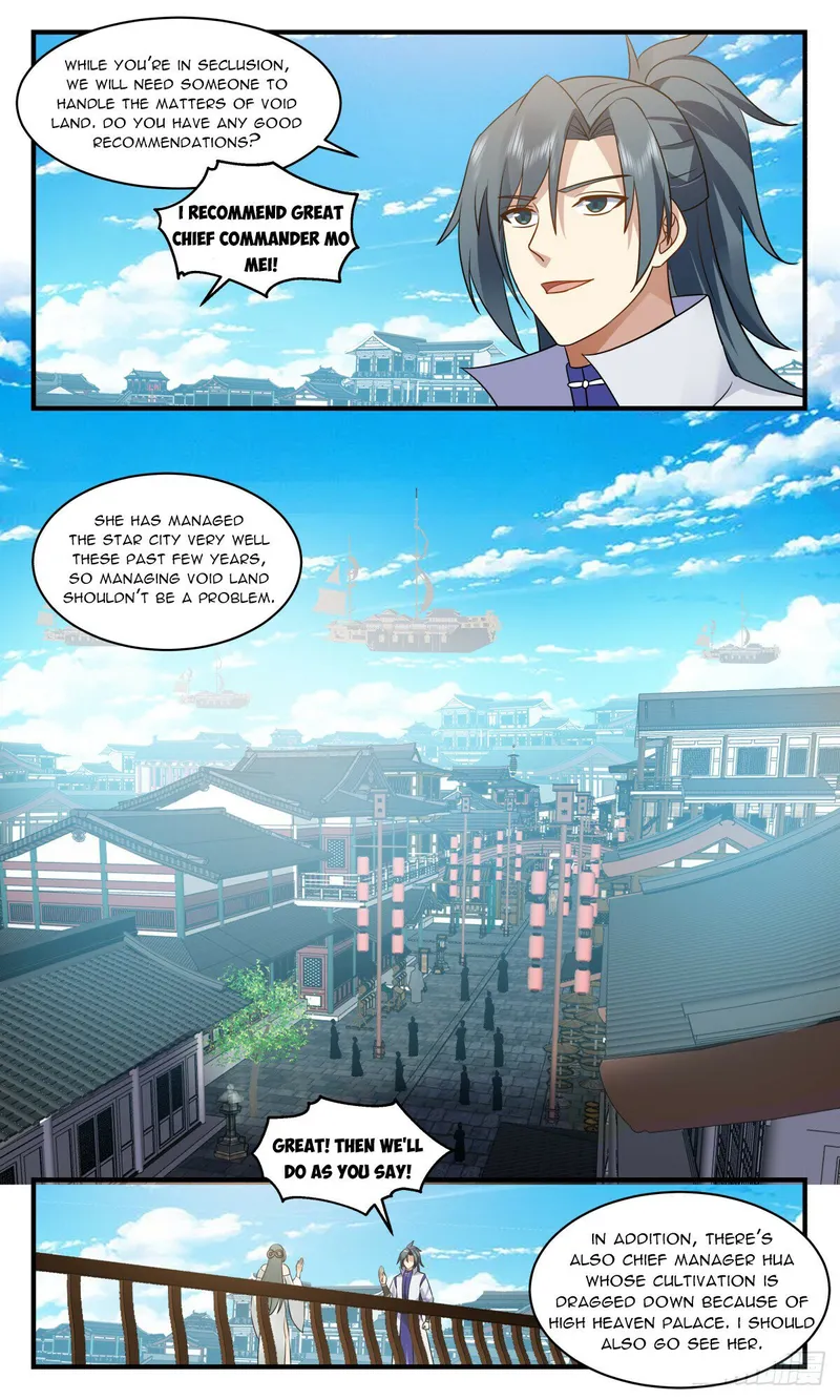 Martial Peak — Chapter 2932 — page 2