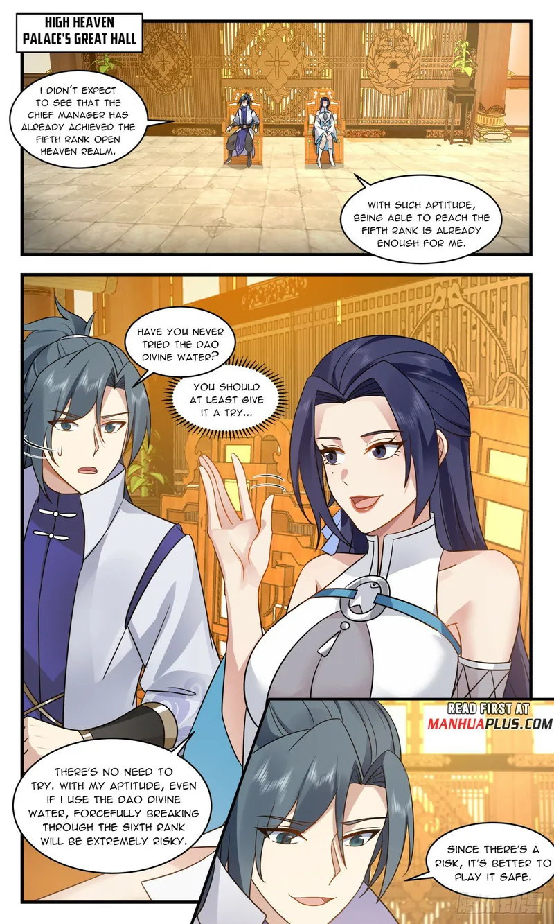 Martial Peak — Chapter 2932 — page 3
