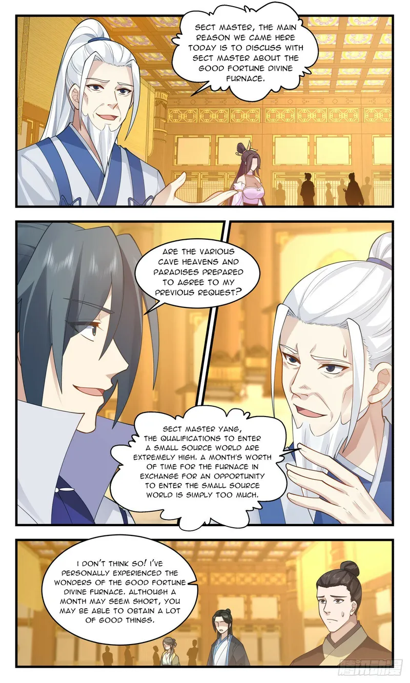 Martial Peak — Chapter 2932 — page 6