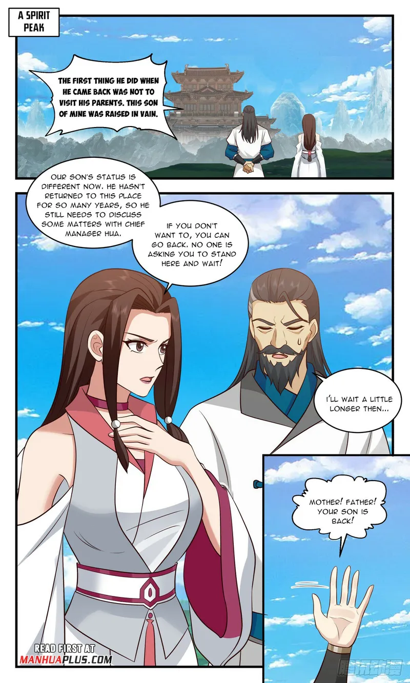 Martial Peak — Chapter 2932 — page 9