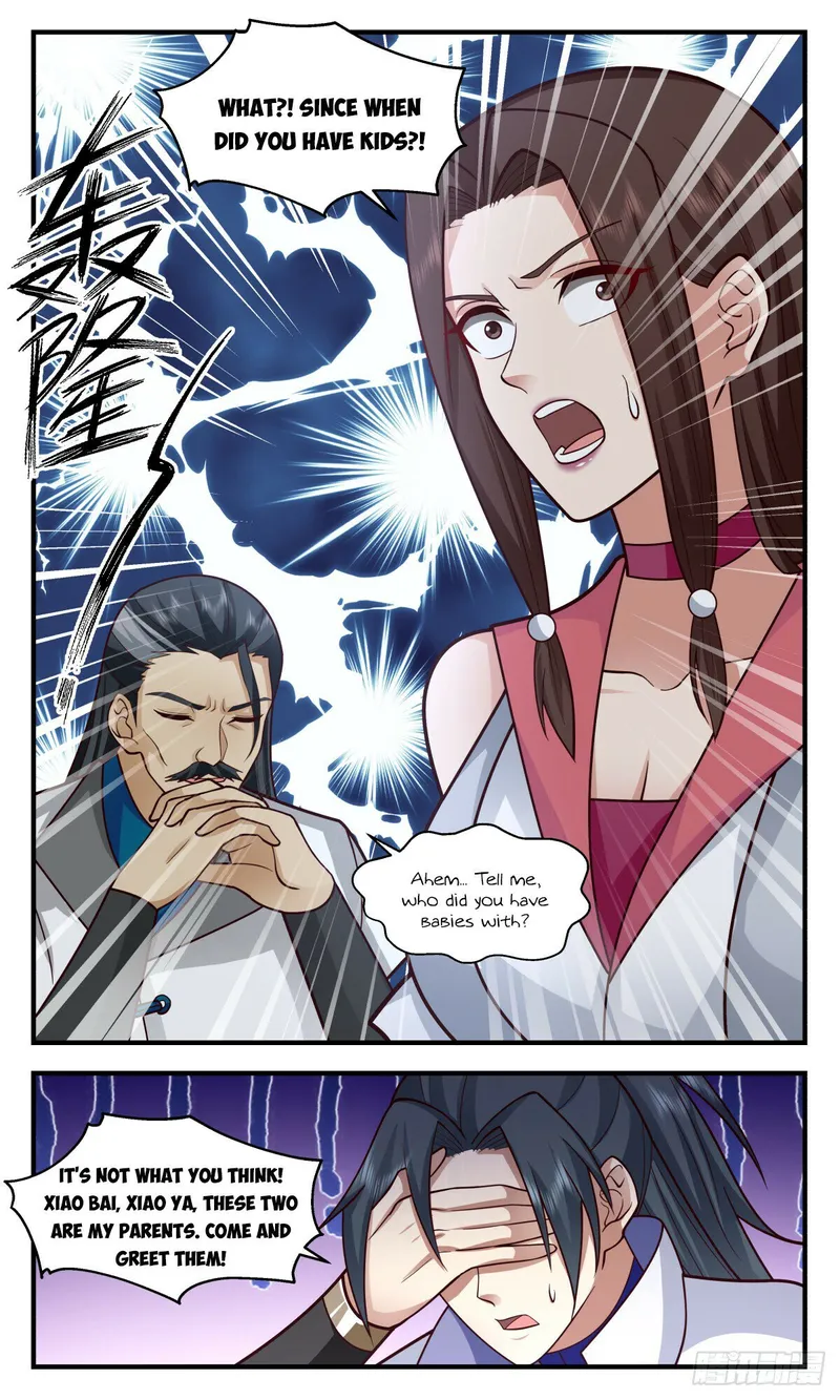 Martial Peak — Chapter 2933 — page 2