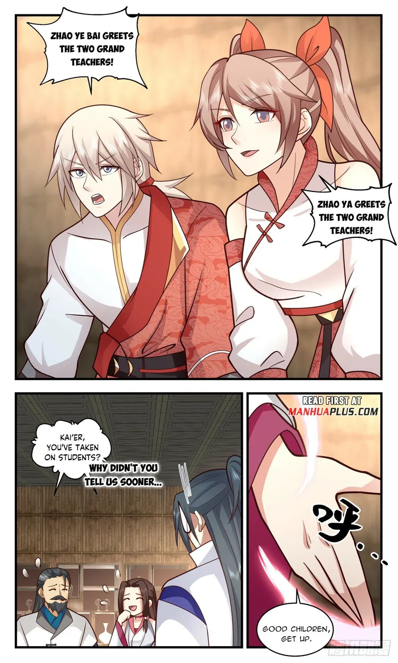 Martial Peak — Chapter 2933 — page 3