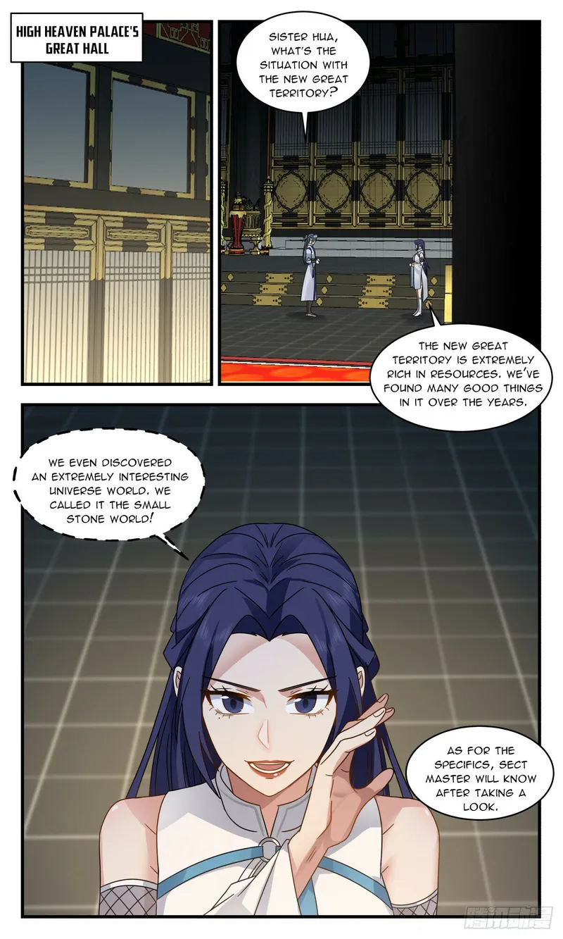Martial Peak — Chapter 2933 — page 6