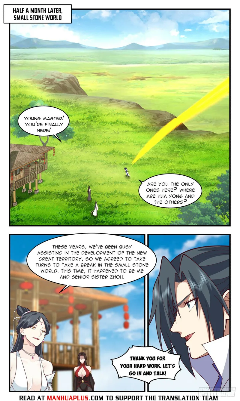 Martial Peak — Chapter 2933 — page 8