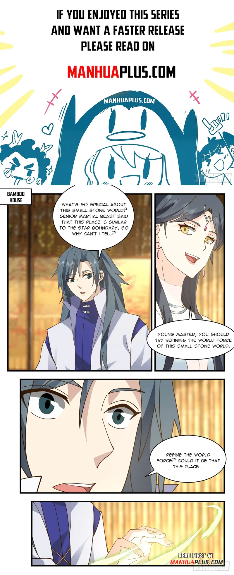 Martial Peak — Chapter 2934 — page 1