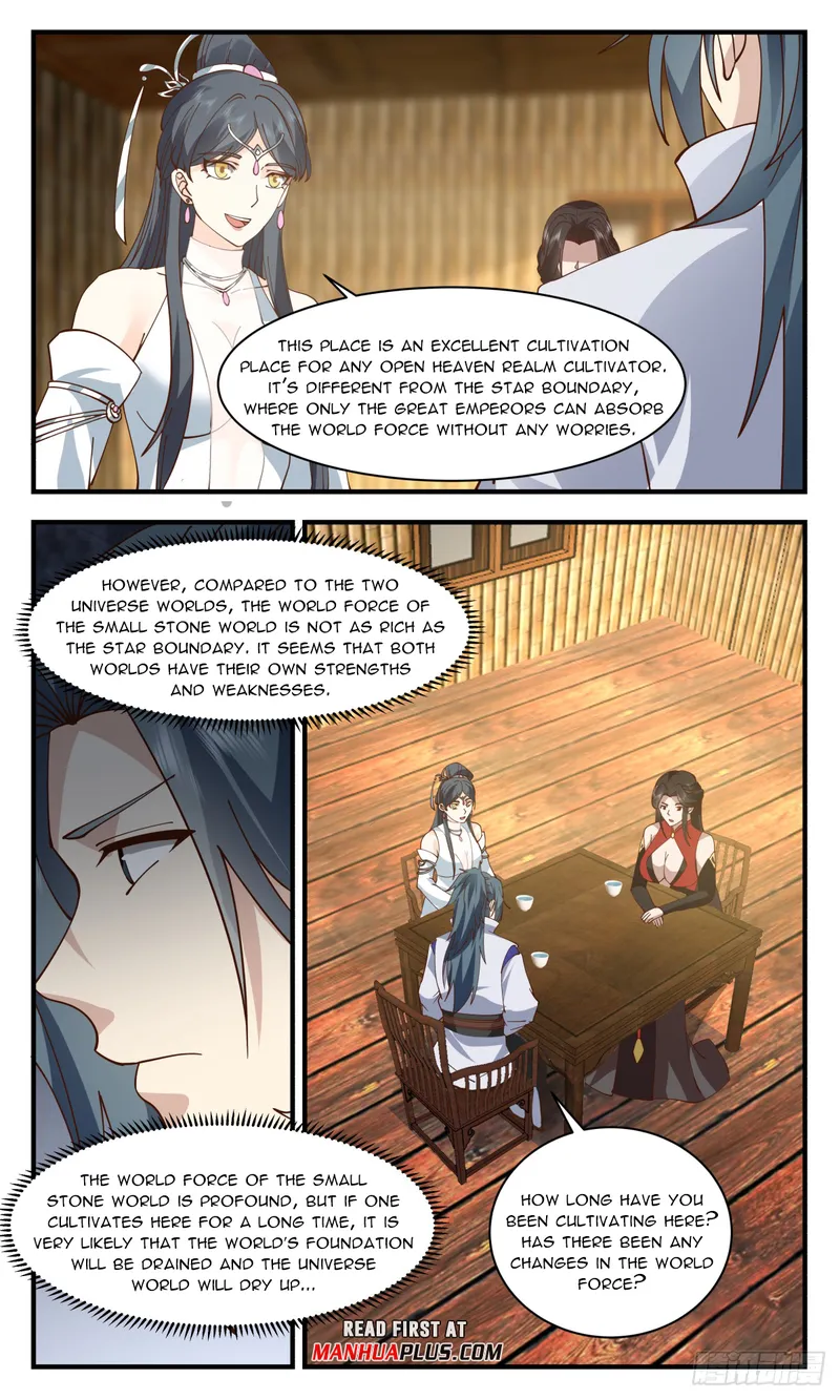 Martial Peak — Chapter 2934 — page 3