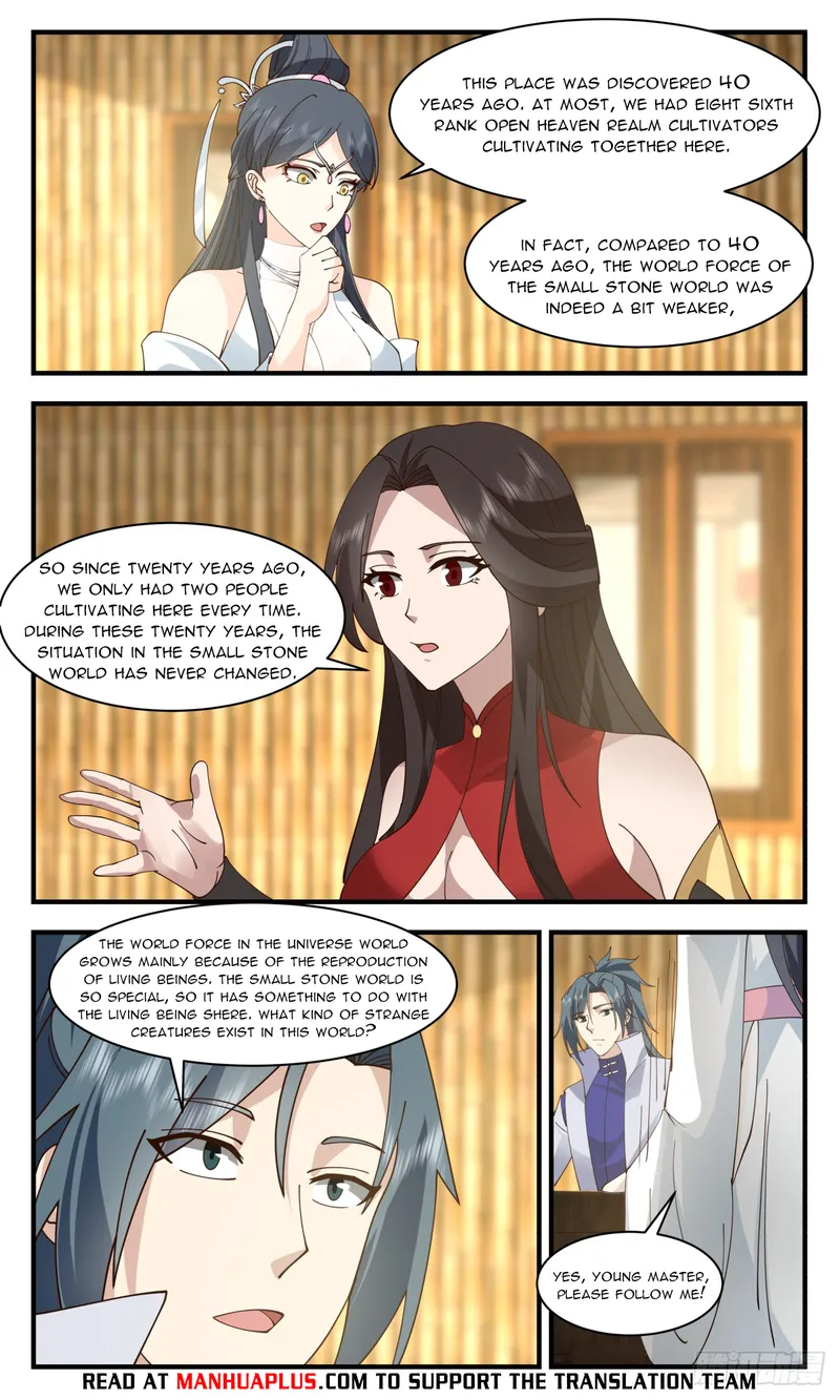Martial Peak — Chapter 2934 — page 4