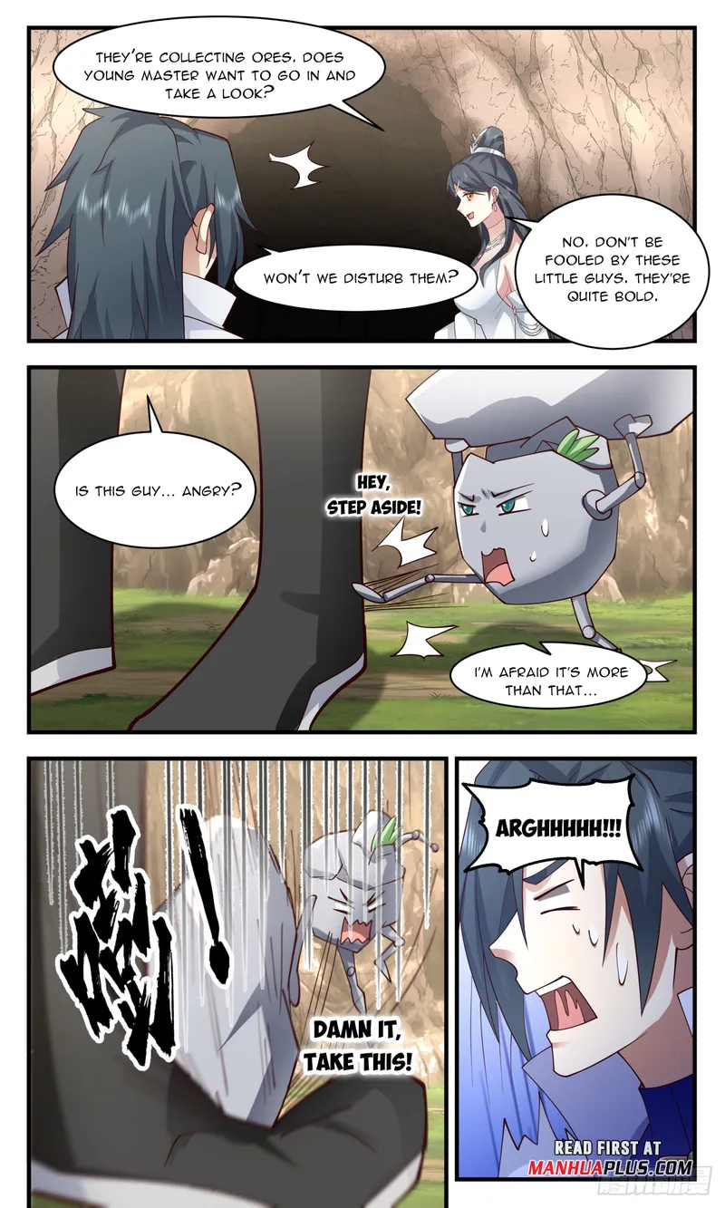 Martial Peak — Chapter 2934 — page 7