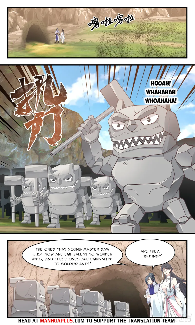 Martial Peak — Chapter 2934 — page 10
