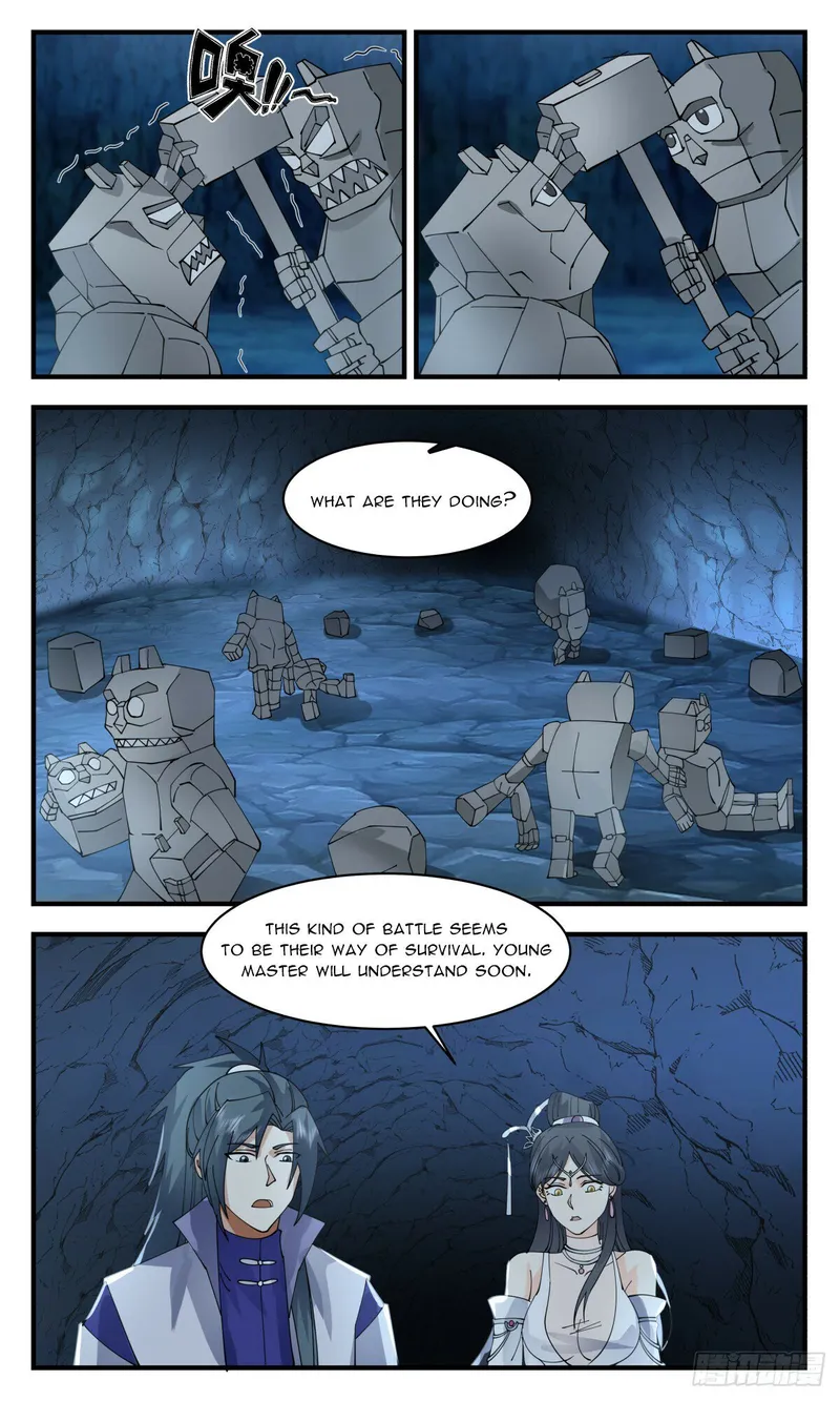 Martial Peak — Chapter 2935 — page 2