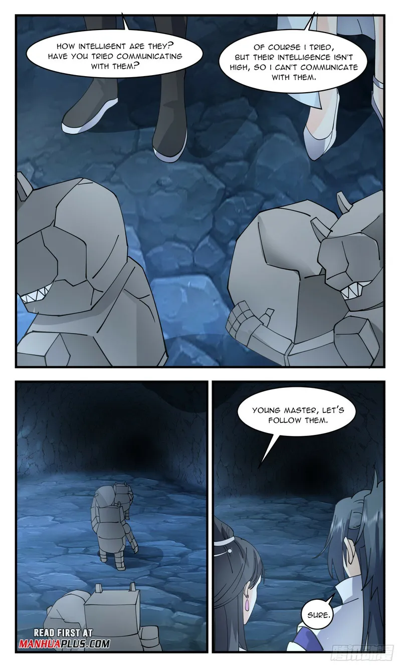 Martial Peak — Chapter 2935 — page 3