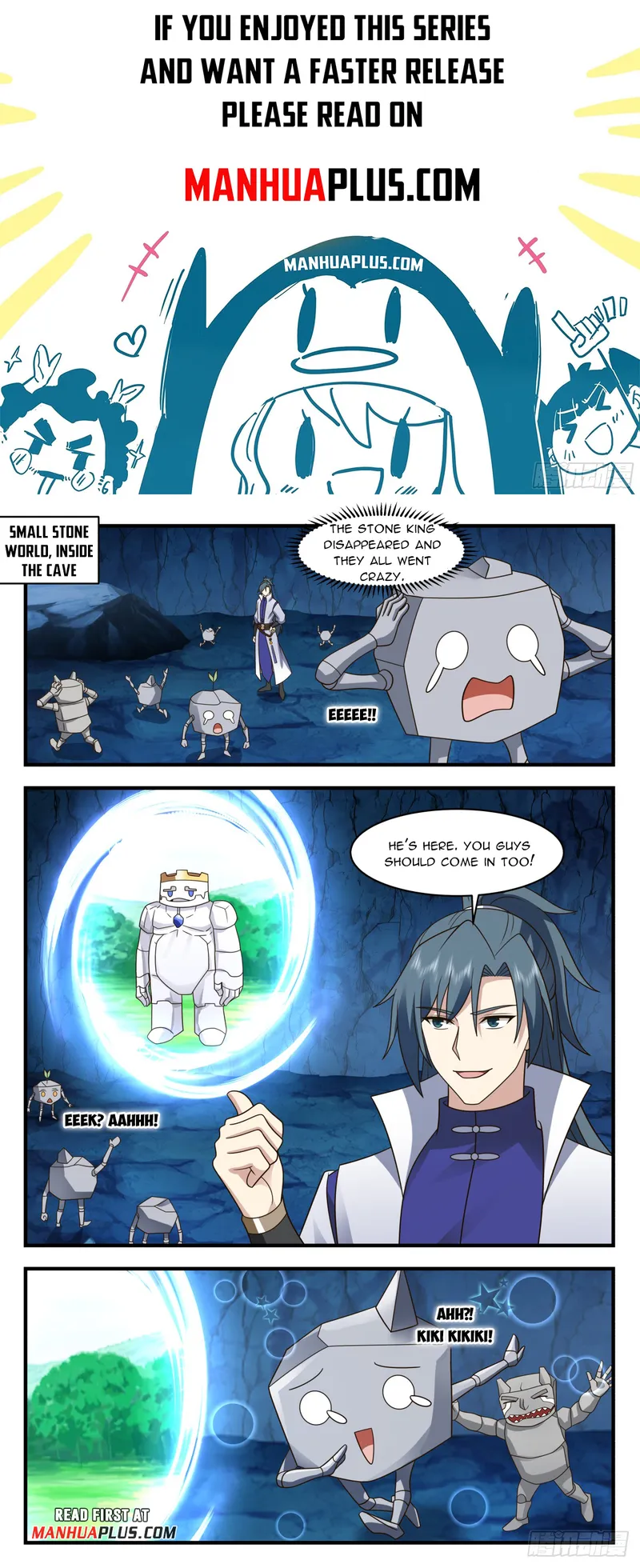 Martial Peak — Chapter 2936 — page 1