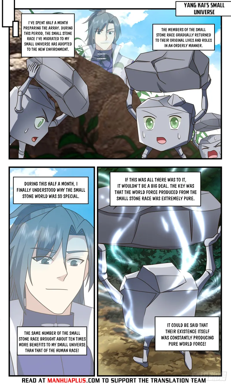 Martial Peak — Chapter 2936 — page 4
