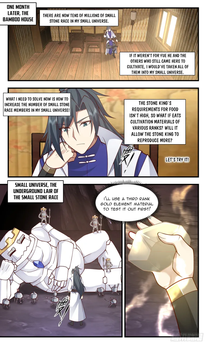 Martial Peak — Chapter 2936 — page 6