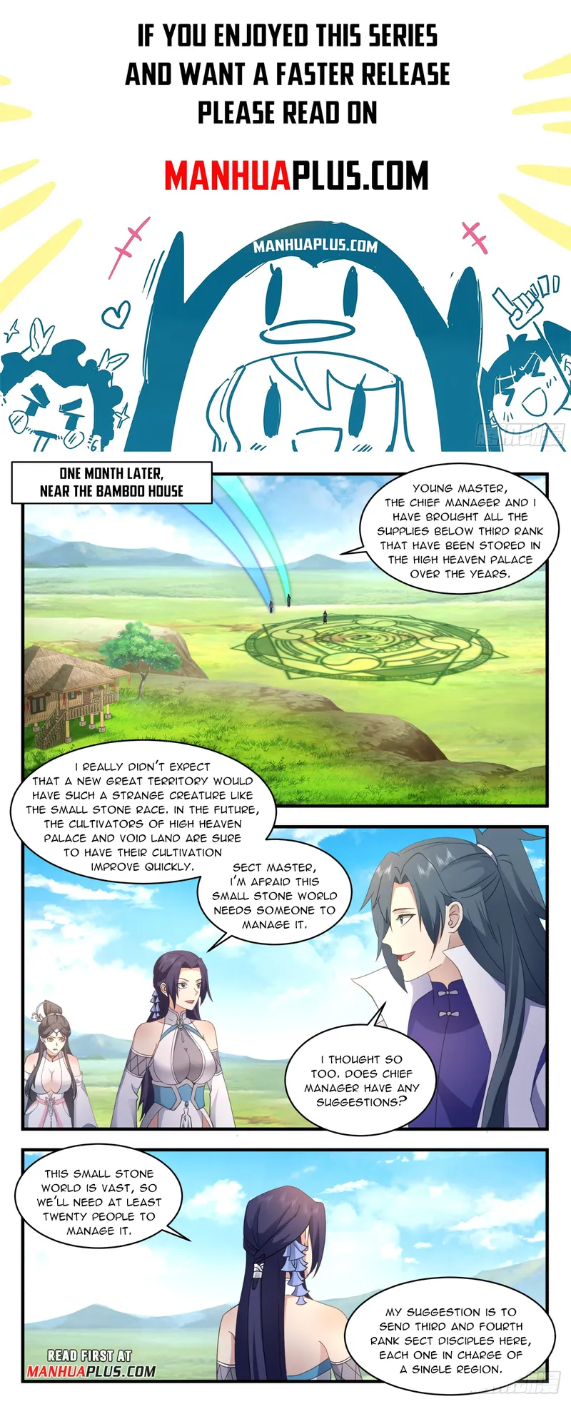 Martial Peak — Chapter 2937 — page 1