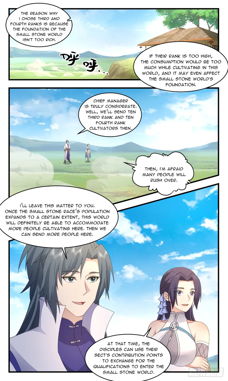 Martial Peak — Chapter 2937 — page 2