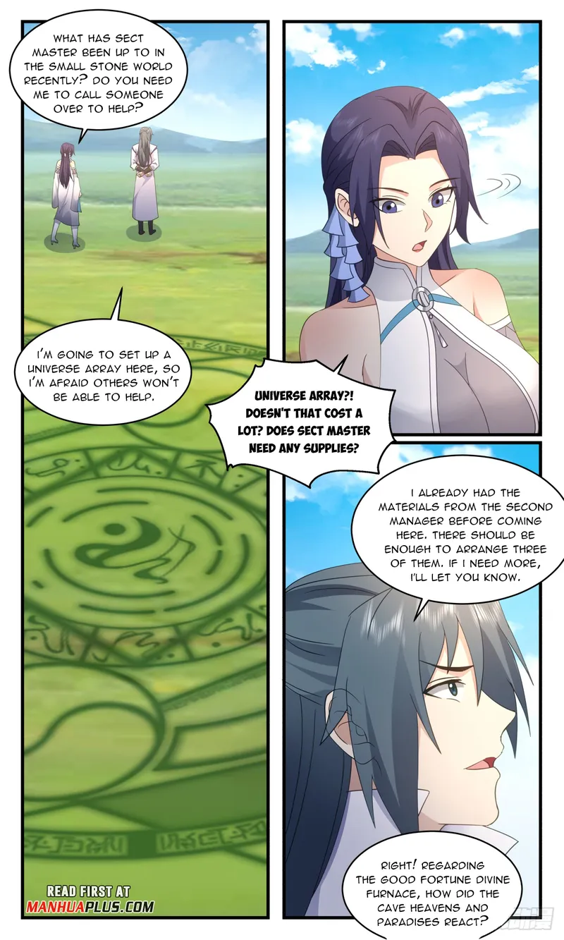 Martial Peak — Chapter 2937 — page 3
