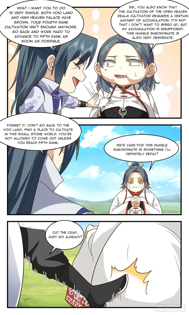 Martial Peak — Chapter 2938 — page 2
