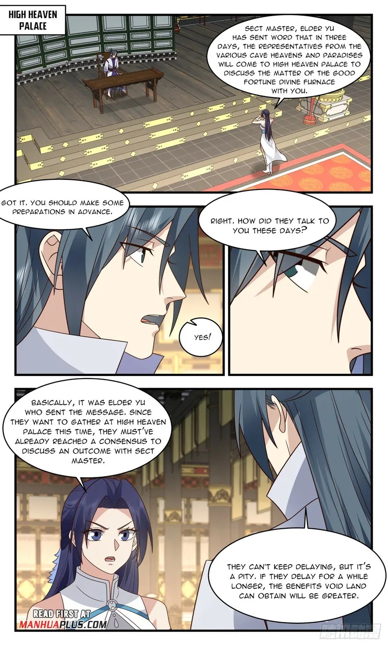 Martial Peak — Chapter 2938 — page 3