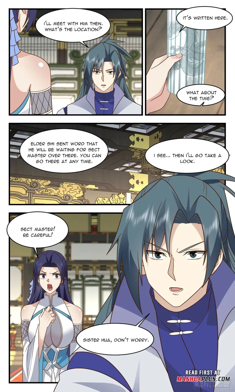 Martial Peak — Chapter 2938 — page 5