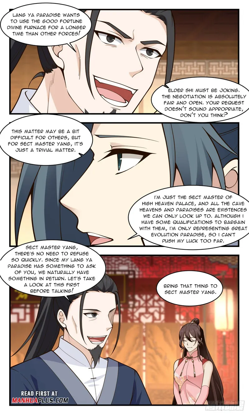 Martial Peak — Chapter 2938 — page 9