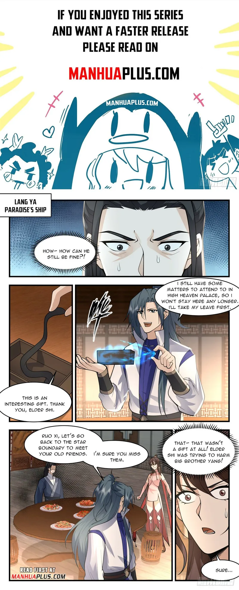 Martial Peak — Chapter 2939 — page 1