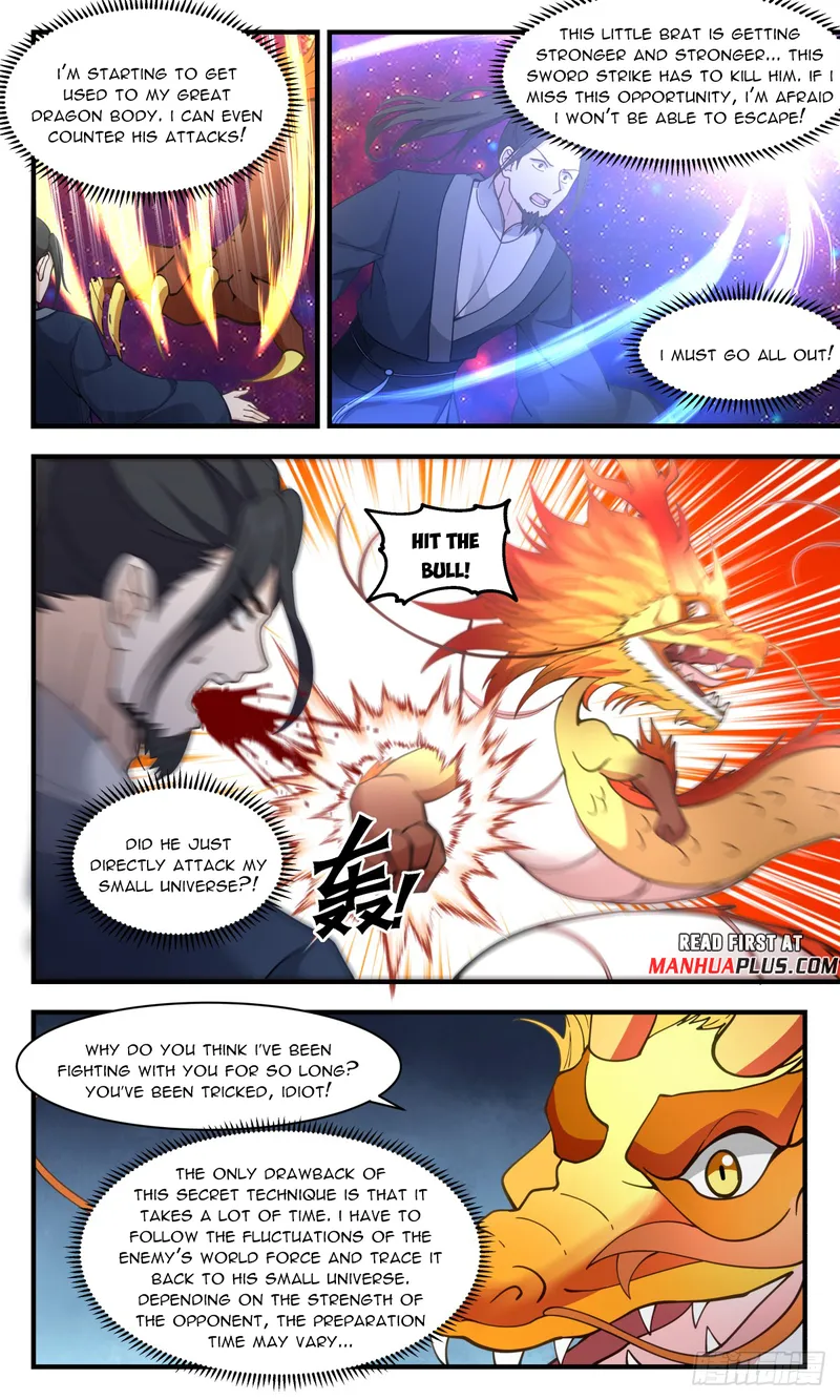 Martial Peak — Chapter 2940 — page 9