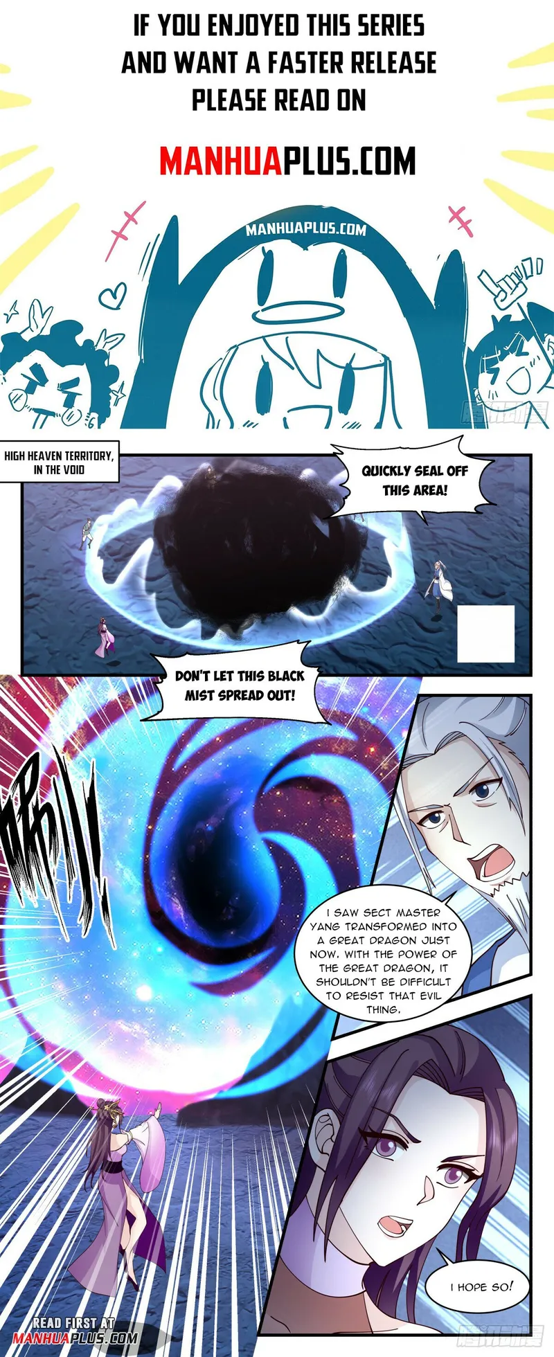 Martial Peak — Chapter 2941 — page 1