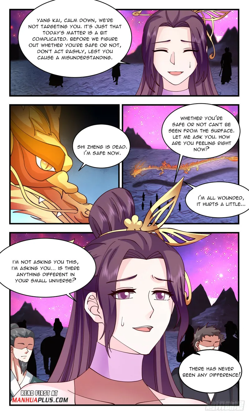 Martial Peak — Chapter 2941 — page 3