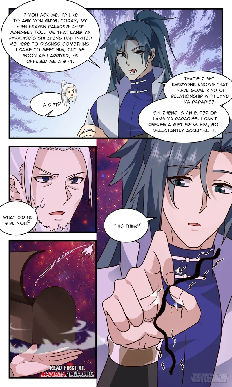 Martial Peak — Chapter 2941 — page 9