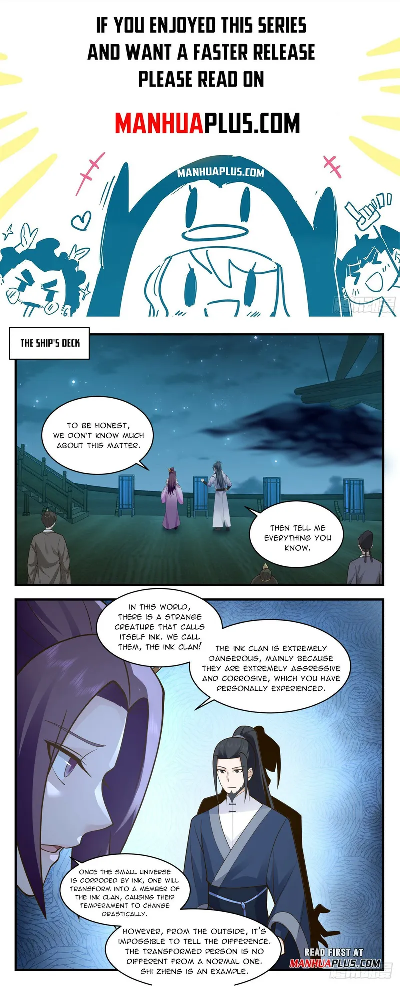 Martial Peak — Chapter 2942 — page 1