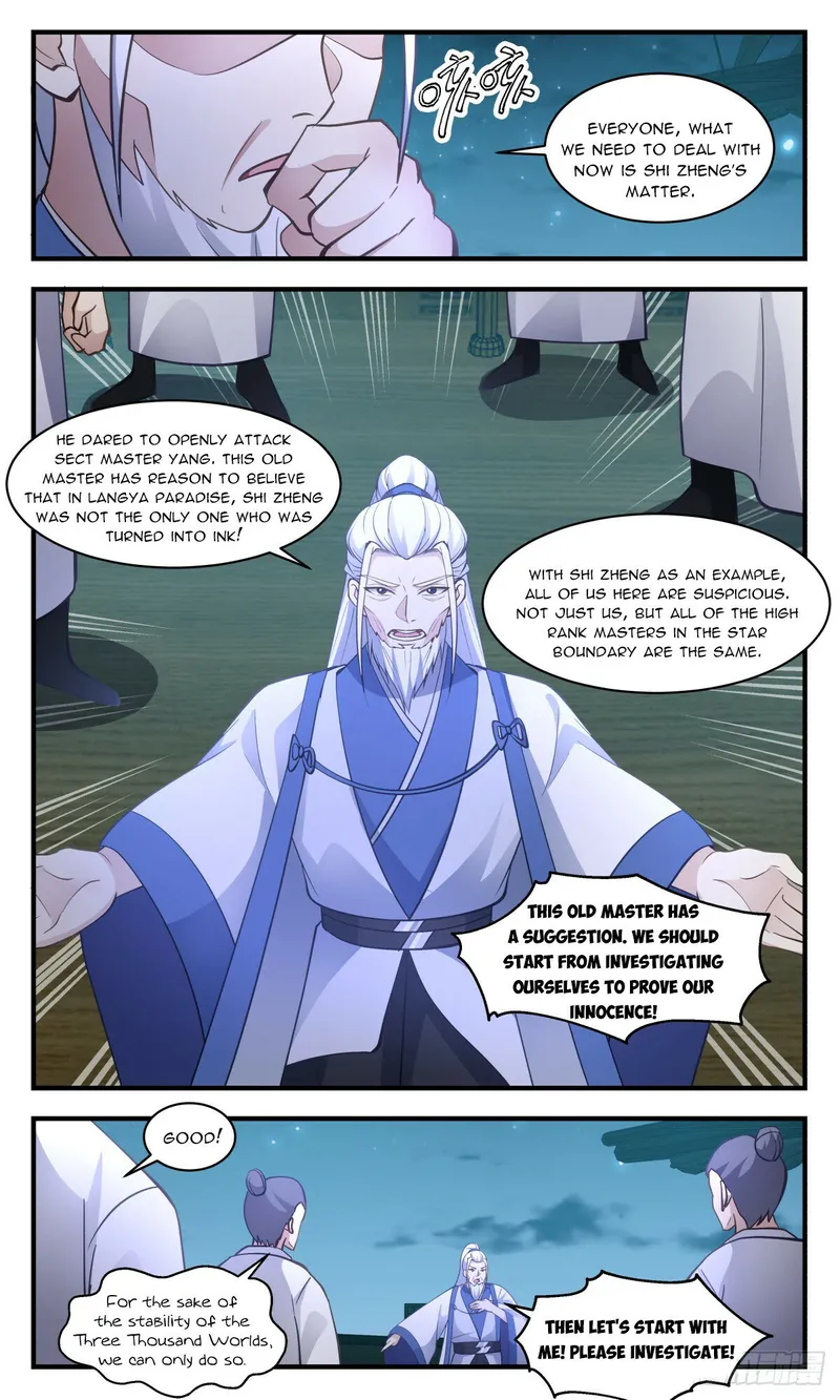 Martial Peak — Chapter 2942 — page 10