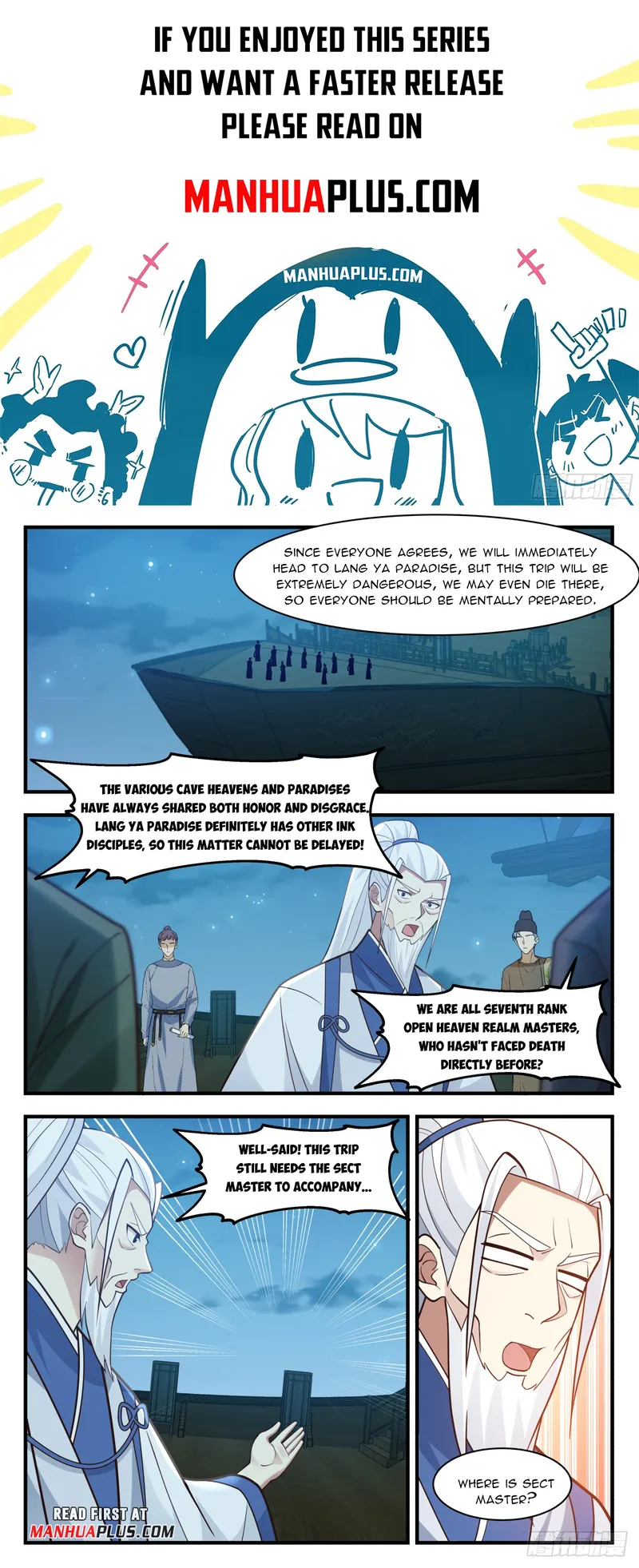 Martial Peak — Chapter 2943 — page 1