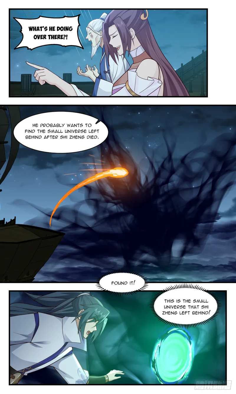 Martial Peak — Chapter 2943 — page 2