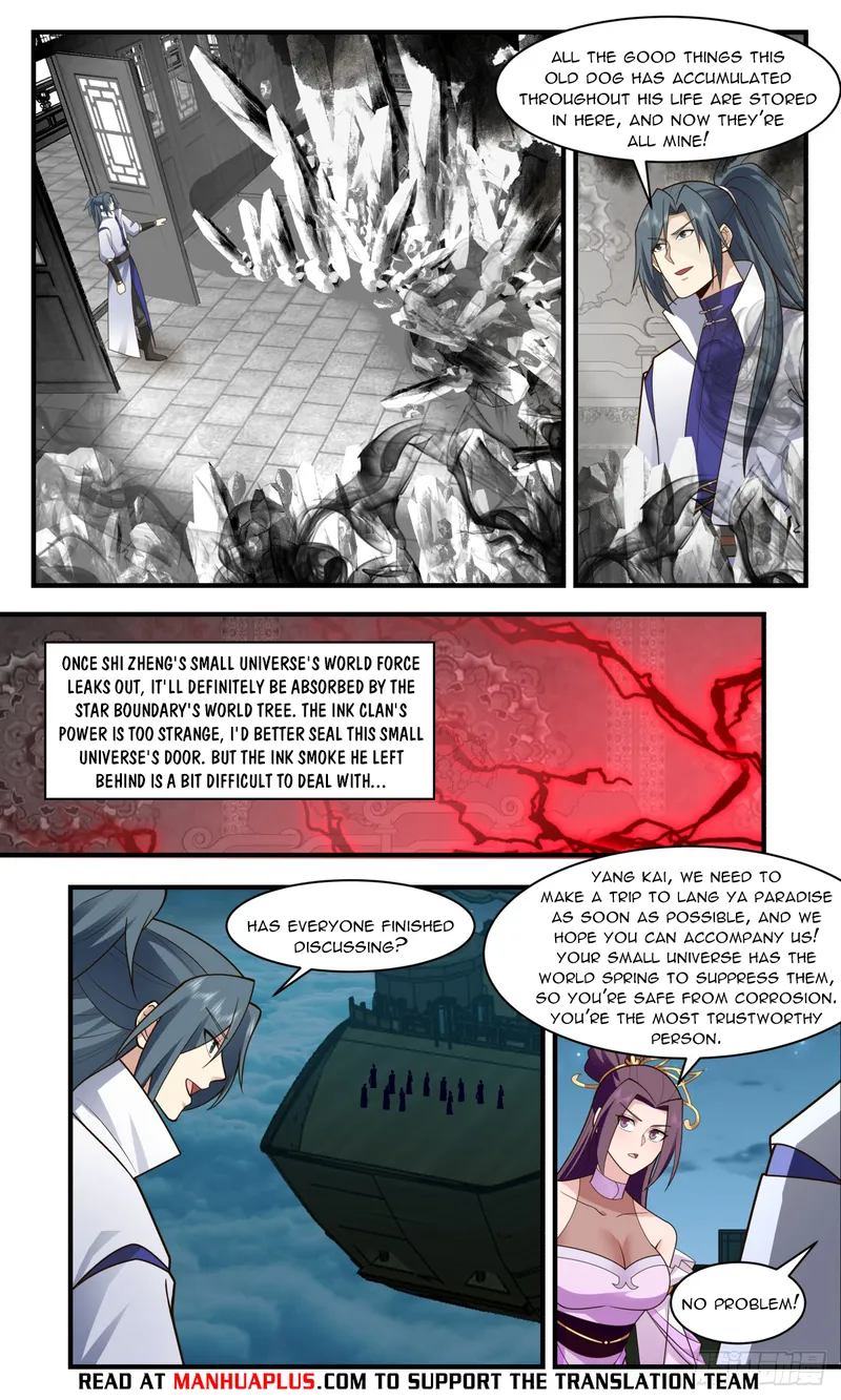 Martial Peak — Chapter 2943 — page 4