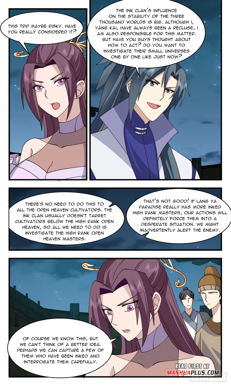 Martial Peak — Chapter 2943 — page 5